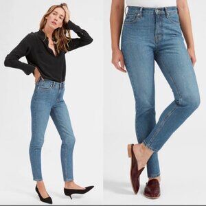 Everlane High Rise Skinny Jeans - 25